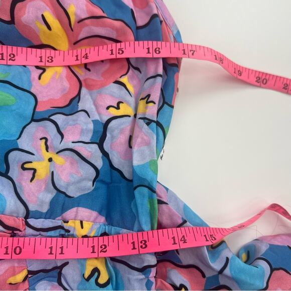 NWT For Love & Lemons Yasmin Mini Dress Size M - Picture 5 of 9